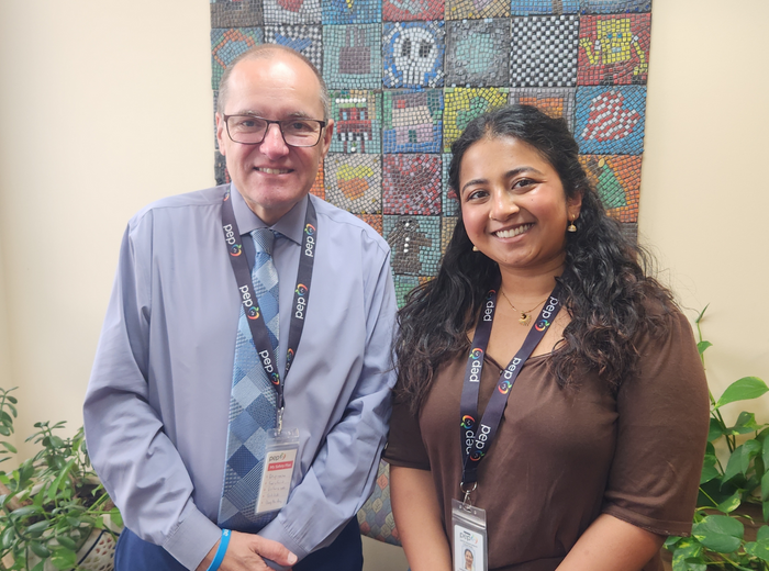 Intern Helps PEP Leadership Turn Data into Action