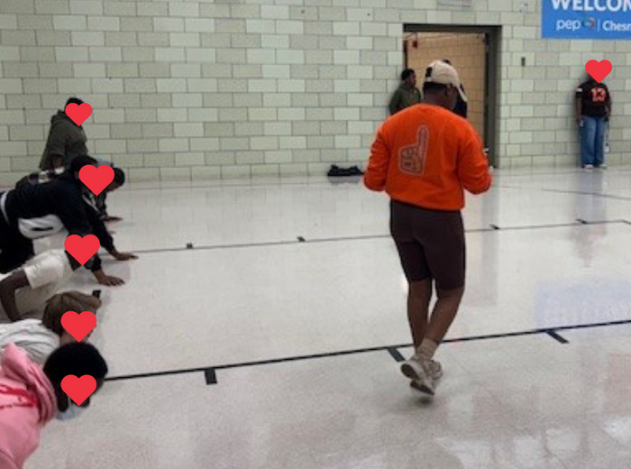 The Power of the Physical Training Test at PEP Chesnutt