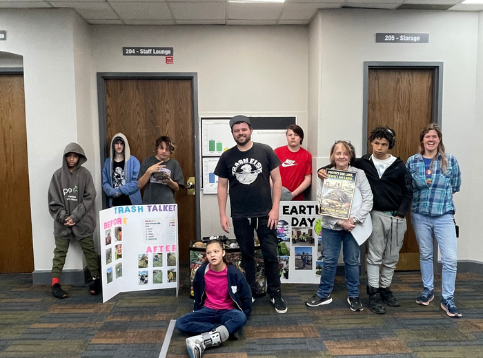 PEP Hopewell Students Win National Award for Community Service Project