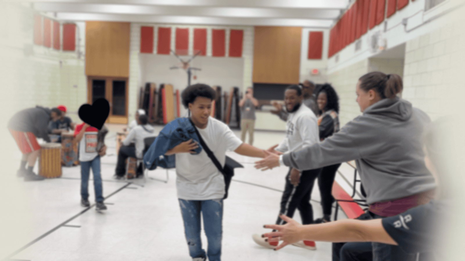 PEP Clap-Out Ceremony Signals New Beginnings