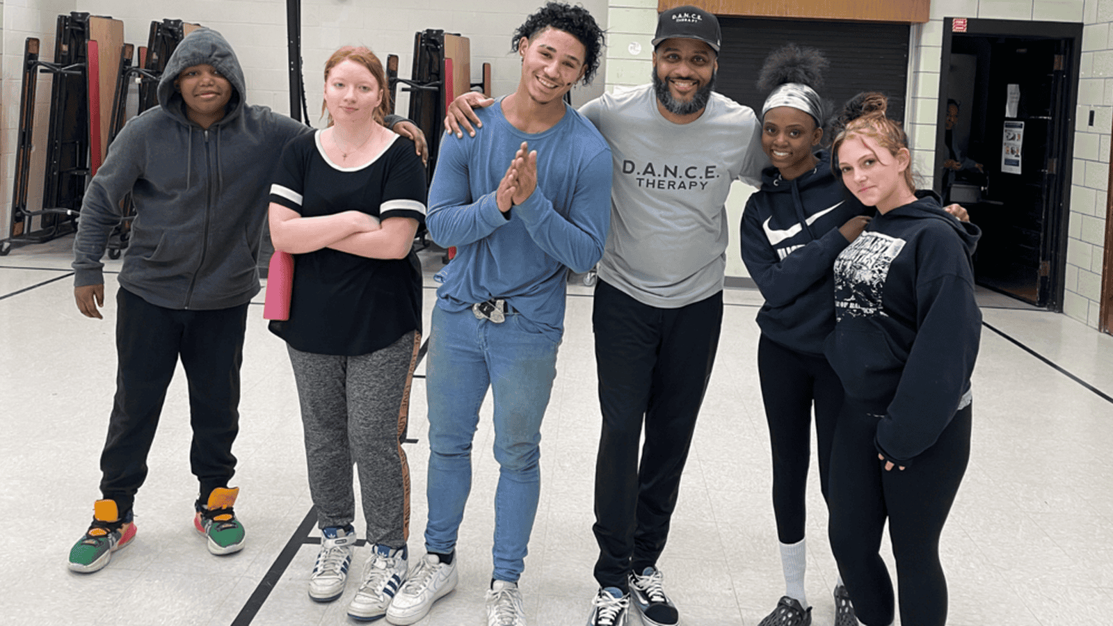 Therapeutic Dance Program Centers on Positivity
