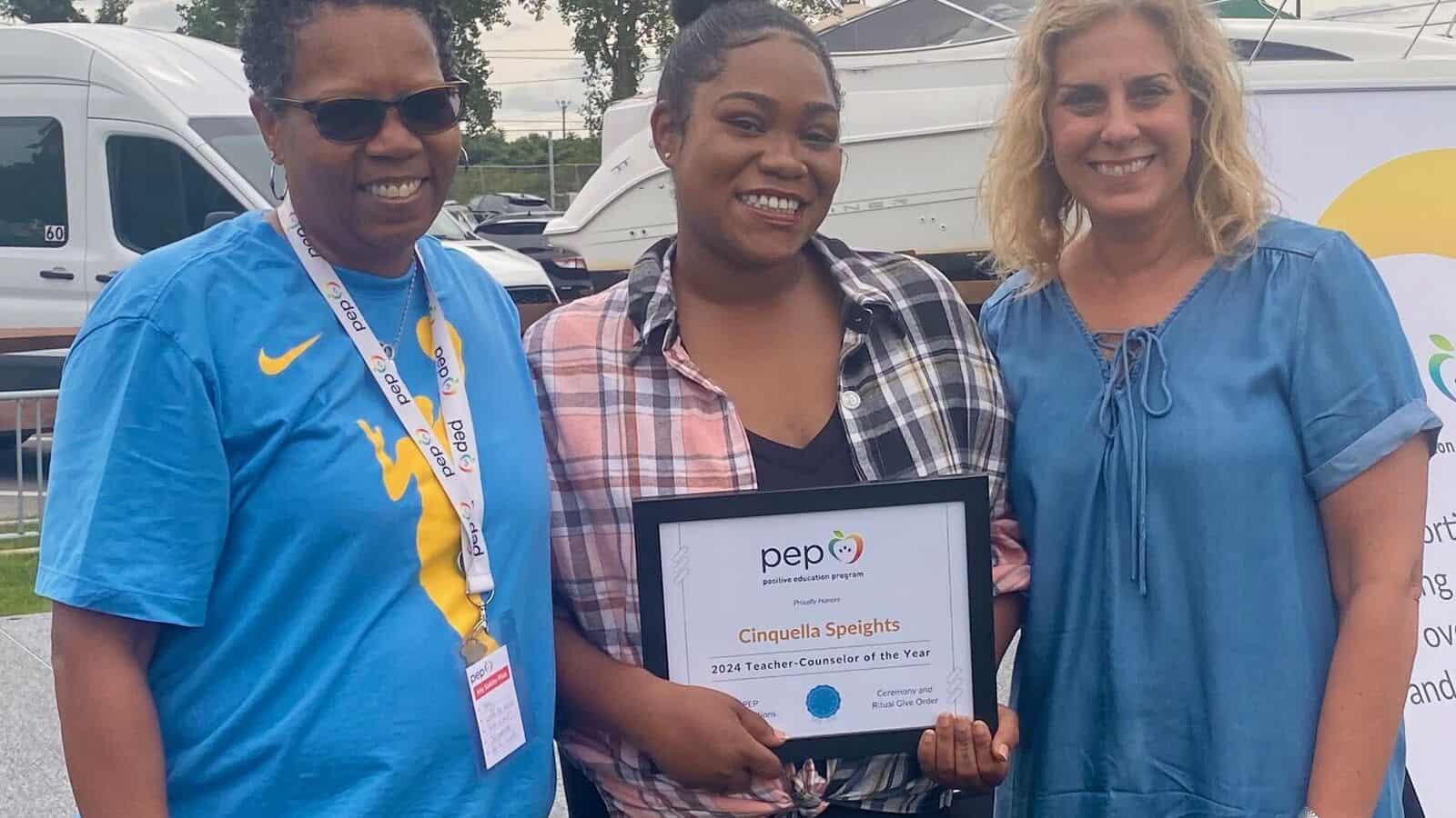 2024 Teacher-Counselors of the Year Recognized on Opening Day