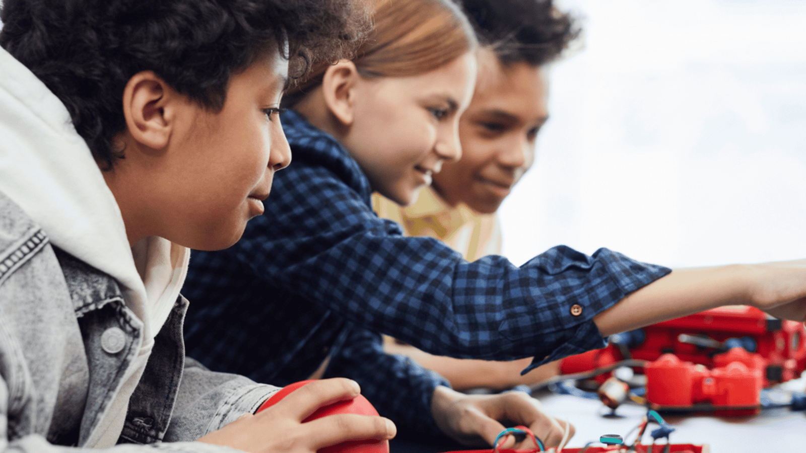 Lego Robotics Program at PEP Willow Creek Holds Many Lessons
