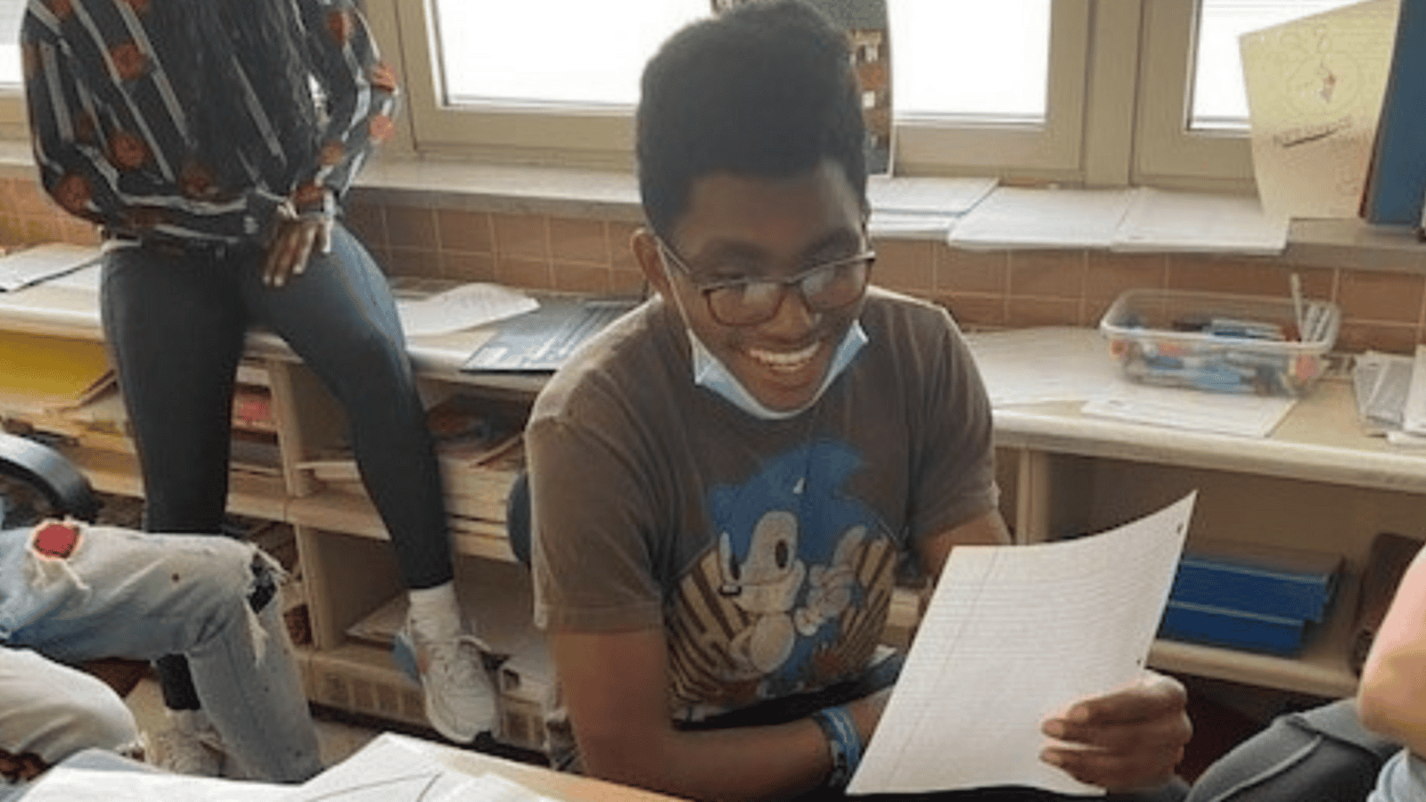 Pen Pals Strengthen Social Emotional Skills