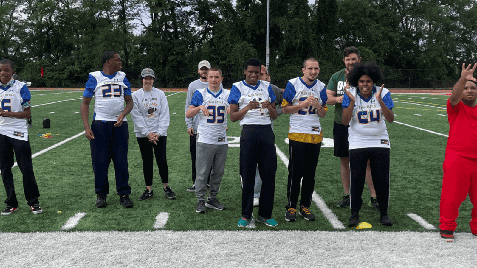 Students Shine at 7th Annual PEP Prentiss Super Bowl