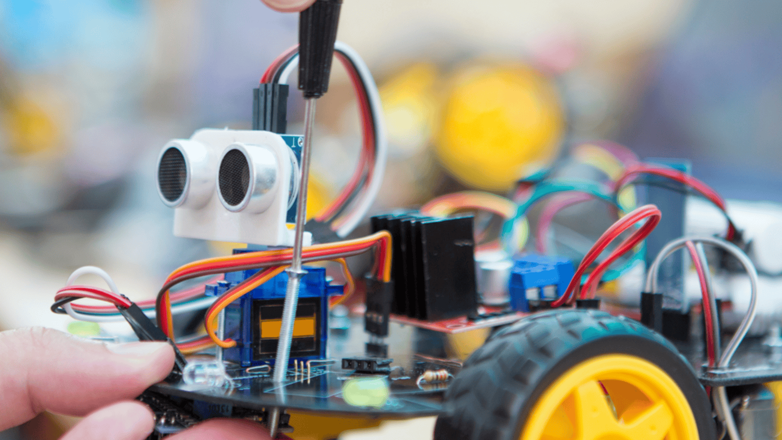 PEP Students Earn College Credit for Robotics, Soldering