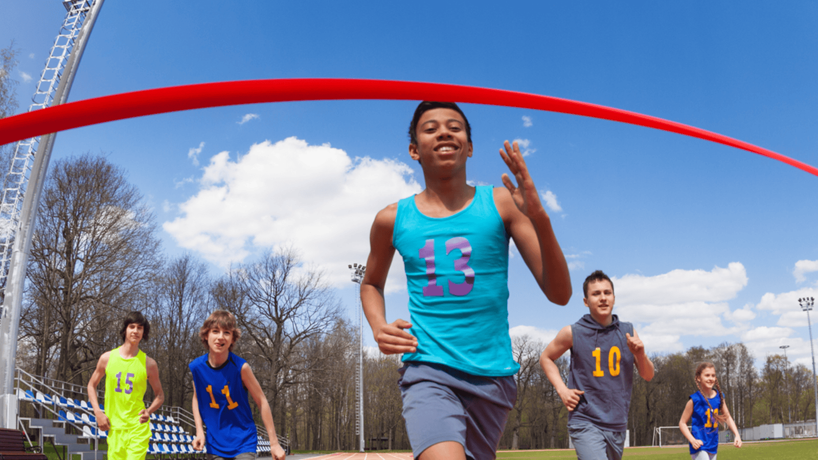 PEP’s Running Program Helps Kids Build Self-Confidence