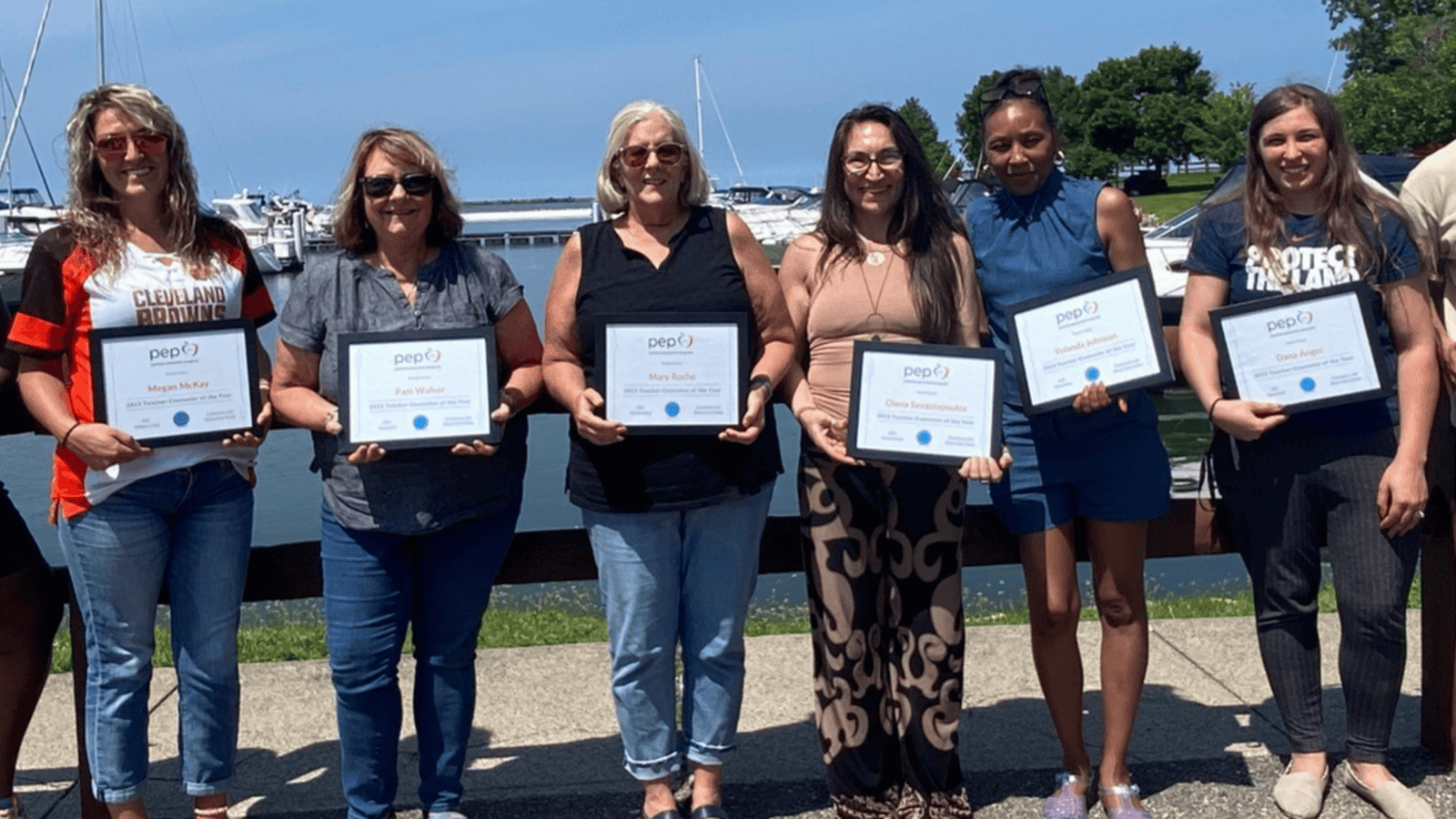 2023 Teacher-Counselors of the Year Recognized on Opening Day