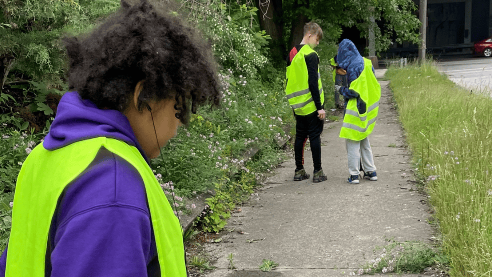 Building Self-Confidence Through Community Service at PEP