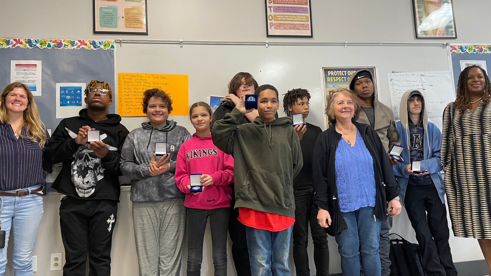 From the Classroom to City Hall: The Trash Talkers of PEP Hopewell