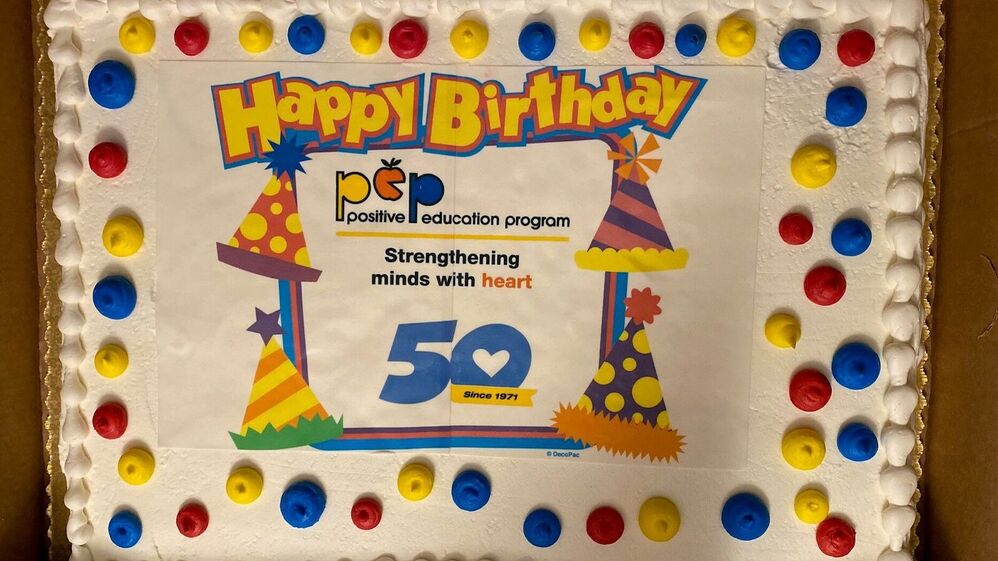 PEPs 50th Birthday Party