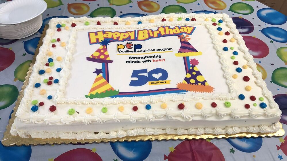 PEPs 50th Birthday Party