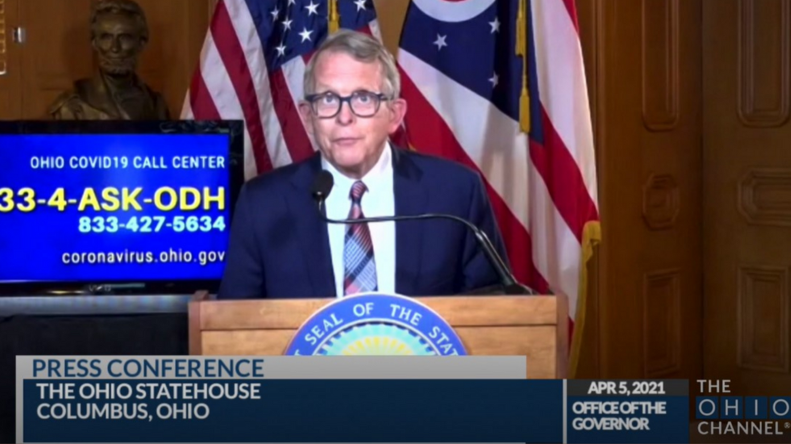 Gov. DeWine’s OhioRISE Press Conference Announcement Features PEP CEO