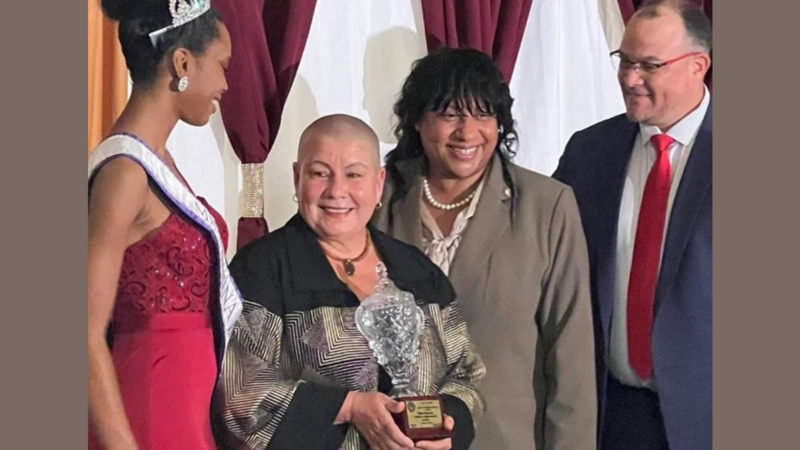 PEP’s Olga Rosado Receives Lifetime Achievement Award