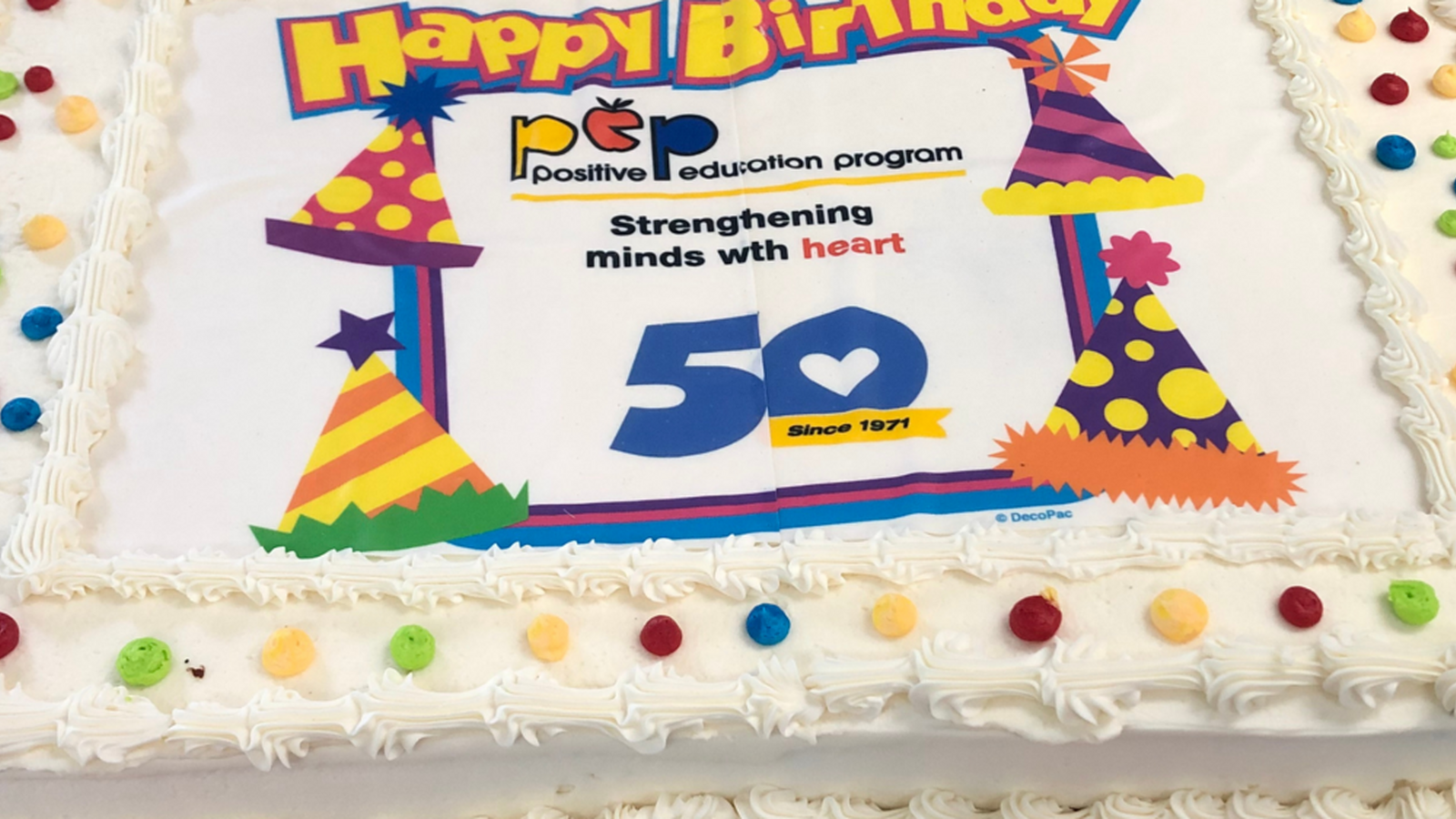 Kids Celebrate PEP’s 50th with Birthday Parties