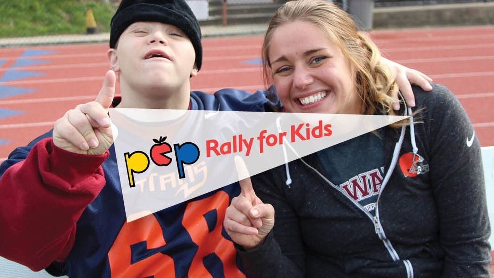 PEP Rally for Kids to Celebrate Champions of Growth and Change