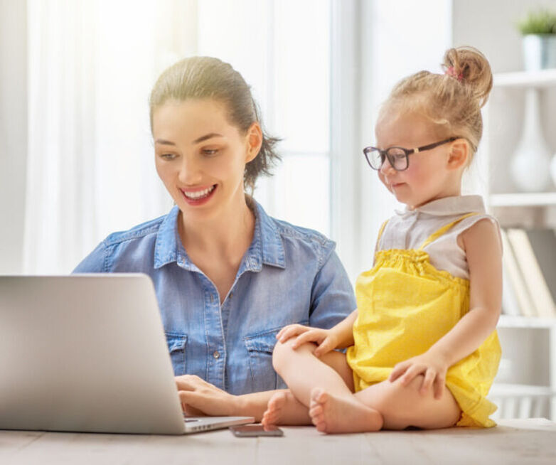 Pandemic positives teacher mom 768x644