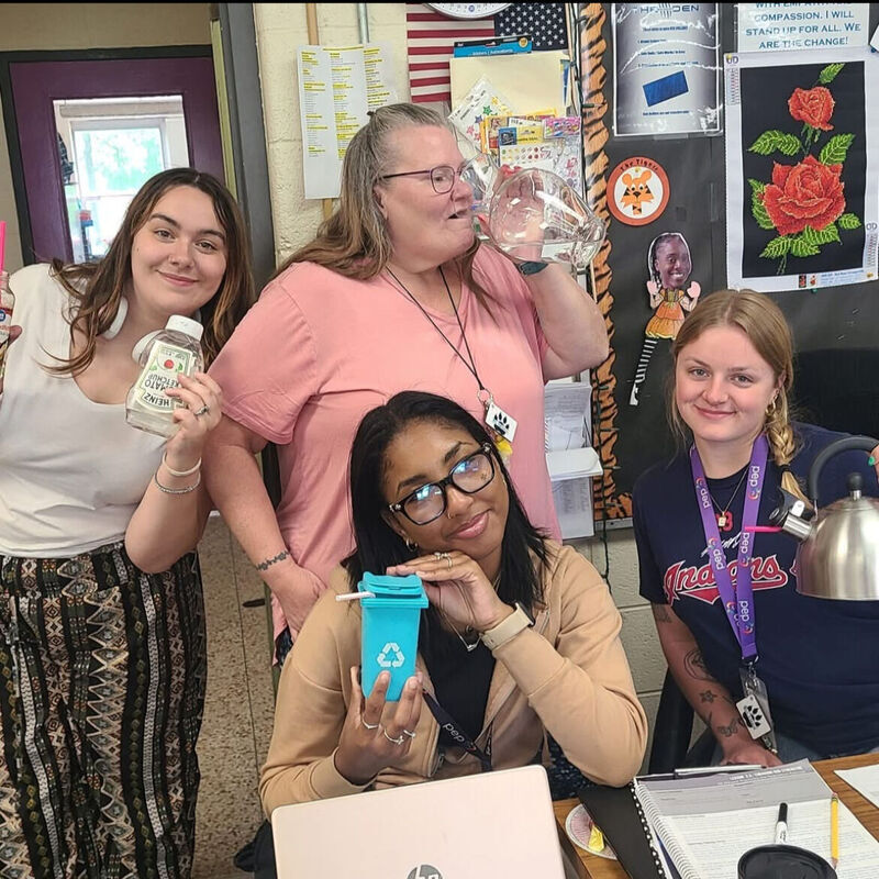 Samanthaatworkwithcolleagues