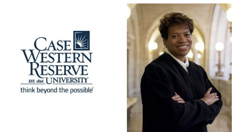 CWRU Logo + Melody J. Stewart