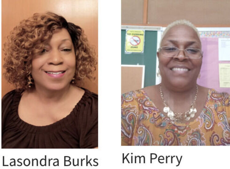 Lasondra Burks + Kim Perry